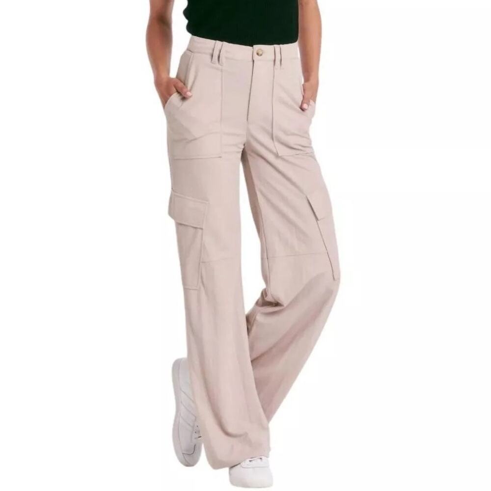 Another Love Taupe Cargo Pants XS